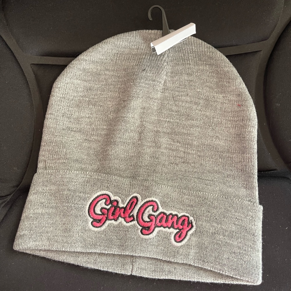 Girl Gang Fashion Winter Beanie